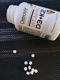 Вітаміни OstroVit Vitamin D3+K2 90 таблеток фото від покупців 2