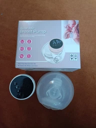 Молоковідсмоктувач акумуляторний бездротовий Breast Pump Model 1 відсмоктувач молока потужний портативний електричний зціджувач 9 режимів 3 рівні 240 мл (BPA Free)