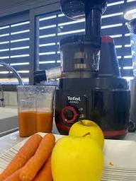 Соковыжималка шнековая TEFAL JUICEO ZC150838 фото от покупателей 2