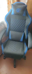 Крісло ігрове GT Racer X-2339 Black/Gray (X-2339 Fabric Black/Gray) фото від покупців 10