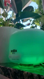 Увлажнитель воздуха Brillix AromaGlow 480X ультразвуковой ночник аромадиффузор для дома ароматический дифузор 480 мл с led подсветкой на 6 цветов и пультом аромадиффузоры увлажнители арома диффузоры фото от покупателей 3