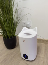 Зволожувач повітря великий для дому Humidifier настільний з аромадифузором 4Л фото від покупців 1