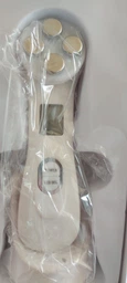 Микротоковый массажер для лица и шеи RF & EMS Beaty Instrument с микротоками 9 режимов лифтинг LPG и тонус кожи для омоложения с микротоками электрический аккумуляторный