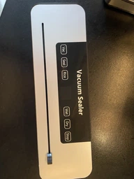 Вакууматор бытовой Vacuum Sealer для продуктов – кухонный вакуумный упаковщик для дома