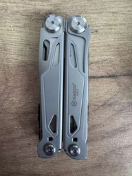 Мультитул Multi Tool Ganzo G303, серебристый фото от покупателей 11