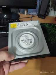 Оптический привод Asus DVD±R/RW SATA Bulk Black (DRW-24D5MT/BLK/B/AS)