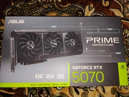 Видеокарта ASUS GeForce RTX5070 12Gb PRIME OC (PRIME-RTX5070-O12G) фото от покупателей 4