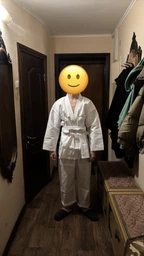 Кімоно для карате біле, TM "Kintayo", 150 зріст, щільність 240 гр/м.кв.
