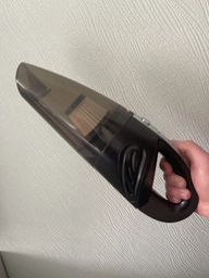 Пылесос автомобильный беспроводной с насадками 50Вт Vacuum Cleaner, аккумуляторный ручной мини-пылесос с USB зарядкой для уборки машины, дома, клавиатуры, труднодоступных мест, Черный, VA-30 фото от покупателей 2