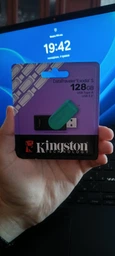 Флеш память USB Kingston DataTraveler Exodia S 128GB USB 3.2 Gen 1 Black/Turquoise (DTXS/128GB) фото от покупателей 13