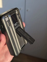 Powerbank Magsafe 10000mAh - 22.5W - качественный магнитный повербанк максейф с подставкой для смартфона iPhone (айфона) и Android с цифровым дисплеем
