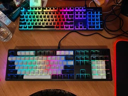 Набір кейкапів Hator OMA profile PBT keycap set, US/UA, A-part, ANSI/ISO White (HTS510) фото від покупців 2