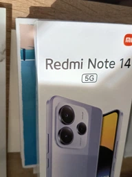 Мобильный телефон Xiaomi Redmi Note 14 5G 8/256GB Midnight Black (MZB0INYEU) фото от покупателей 1