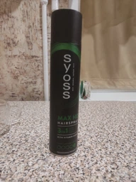 Лак для волос SYOSS Max Hold (фиксация 5) 75 мл (3178040697300)