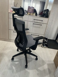 Кресло компьютерное офисное эргономичное OfficePro Balance OC620-G-DG-DG Gray/Dark Gray фото от покупателей 2