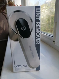 Профессиональная машинка для удаления комочков катышков Lint Remover DGS-M1 5 Вт машинка от катышков, комочков, белая фото от покупателей 2
