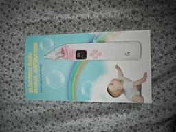 Електронний аспіратор назальний потужний для носа Electric Baby Nasal Aspirator соплеотсос електричний для новонароджених дітей з музикою білий фото від покупців 3