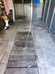 Лазерный уровень нивелир Laser Level 4D 2 аккумулятора 16 линий зеленый луч со штативом в кейсе синий фото от покупателей 19