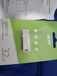 Флеш-память USB Acer UP310 128GB USB 3.2 Silver (BL.9BWWA.582)