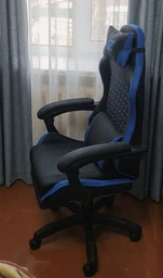 Крісло ігрове GT Racer X-2339 Black/Gray (X-2339 Fabric Black/Gray) фото від покупців 8