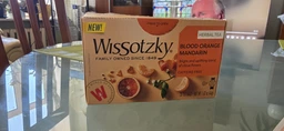 Чай манго и маракуя, 20 шт. песах Wissotzky Tea Mango&Passion Fruit
