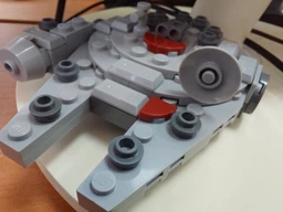 Конструктор LEGO Star Wars Минимодель Сокол тысячелетия 74 детали (30708)