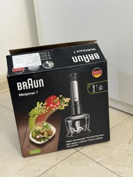 Блендер BRAUN MQ 7035 X BK