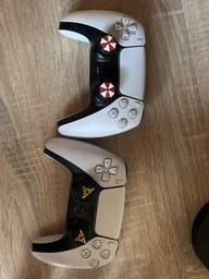 Силіконові накладки на стіки The Last of Us для геймпадів Sony DualShock PS4 / DualSense PS5 / Xbox Series|One (2шт., Yellow) [393299253]