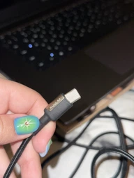 Кабель шнур Type-C на Type-C 100W 5A 3м KUULAA швидкої зарядки Power Delivery PD 3.0 QC 4.0 зарядний провід тайп сі для ноутбука MacBook смартфона телефону планшета довгий 3 метри міцний в нейлоновому обплетенні передачі даних