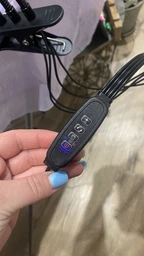 Фитолампа для растений на 4 ветки светодиодная LED с таймером USB 20Вт, настольная лампа для роста и цветения, комнатных и тепличных растений с клипсой-зажимом и USB питанием, красный, фиолетовый и синий свет Черная LP-418 фото от покупателей 16