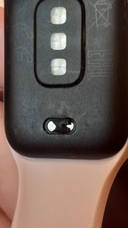 Кабель USB для смарт годинника магнітний 2 pin 5V (-Negative North Outside) 2.5 x 8 mm black фото від покупців 3