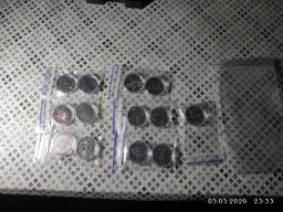 13 монет НБУ в капсулах ЗСУ 10 грн Гвардия ППО Полиция Тероборона Логистика Транспорт Медики МЧС и другие