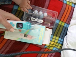 Електронний аспіратор назальний потужний для носа Electric Baby Nasal Aspirator соплеотсос електричний для новонароджених дітей з музикою білий