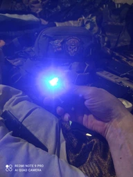 Универсальный карманный EDC фонарь Wuben G5 RGB Black (400Лм, 82м, 450мАч) фото от покупателей 1