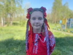 Чільце віночок для дівчинки КАЛИНА фото від покупців 1