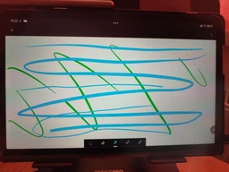Универсальный цифровой стилус с дисплеем RZTK Stylus + 2 сменных наконечника (STD-L2) фото от покупателей 1