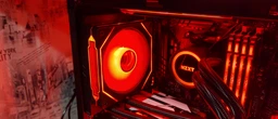 Вентилятор Rampage 7C-120S Infinite loop ARGB 120 мм Black