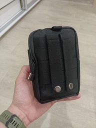 Сумка на пояс черная Cahil 50467 фото от покупателей 1