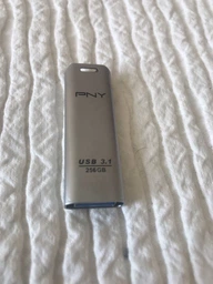 Накопичувач PNY Elite Steel 256 GB USB 3.1 (FD256ESTEEL31G-EF)