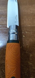Нож Opinel 12 Explore w / Tick Remover Orange (2046677) фото от покупателей 2