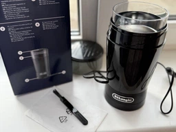 Кавомолка DeLonghi KG 200 BK фото от покупателей 4