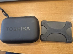 Комплект Внешний Жесткий диск Toshiba Canvio Basics A3 500Gb USB Портативный HDD накопитель Black + защитный кейс для ноутбука ПК Хранения данных Windows Mac OS OTG Android 500 гб АРТ: C500 фото от покупателей 4