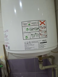 Електричний водонагрівач Atlantic Opro Profi VM 050 (1500W) фото від покупців 1