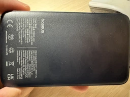 Портативна батарея Baseus EnerFill Bipow2 Pro 22.5W 10000mAh black (E0027600)