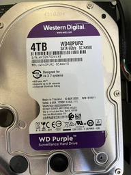Жорсткий диск Western Digital Purple 1TB 64MB 5400rpm WD10PURZ 3.5