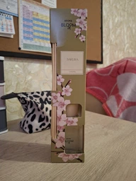 Аромадиффузор Aroma Bloom Sakura 100 мл (5907572920925)