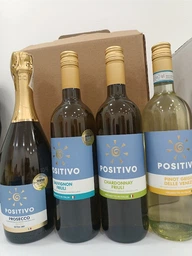 Вино игристое Positivo Prosecco Treviso DOC белое экстра сухое 0.75 л 11% (8050249370770)