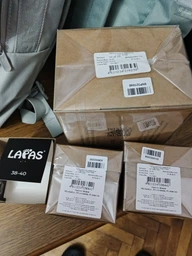 Набор мужских носков коротких Lapas L-Bamboo Grey 4P-22BM-GRY 41-43 4 пары Серый (4820234236435)