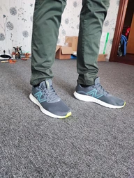 Мужские серые кроссовки New Balance 411 v3 44 (10) 28 см (M41128A) фото от покупателей 1