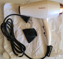 Фен для сушки волос BaByliss 5914PE Stardust Shimmer 2000 Вт ионизация Белый фото от покупателей 1